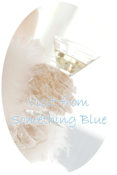 Visit from Something Blue